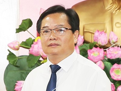 Ông Phạm Ngọc Vinh, Giám đốc Sở Tài chính. Ảnh: Đ.P.