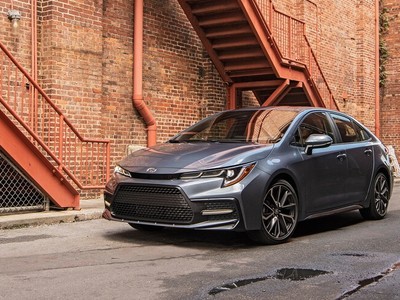 Toyota Corolla 2021 ra mắt phiên bản giới hạn Apex Edition theo phong cách thể thao, khỏe khoắn