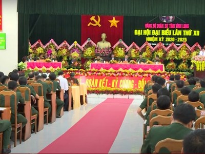 Toàn cảnh Đại hội. 