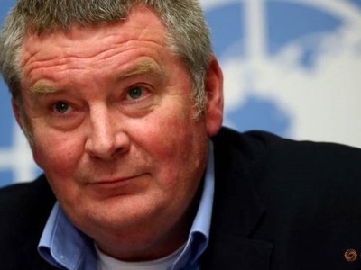 Giám đốc điều hành Chương trình khẩn cấp của WHO Mike Ryan. Ảnh: Reuters.