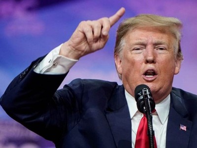 Tổng thống Mỹ Donald Trump (Ảnh: EFE).