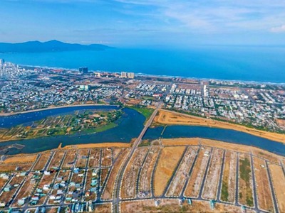 Các dự án đất nền tại Hòa Xuân ấm lại nhanh chóng sau dịch.