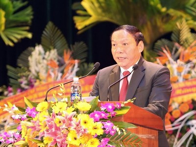 Tân Thứ trưởng Bộ Văn hóa, Thể thao và Du lịch Nguyễn Văn Hùng.