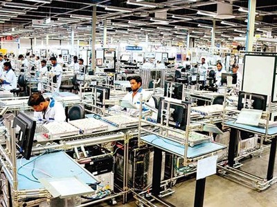 Nhà máy Foxconn tại Ấn Độ. (Ảnh: Foxconn).