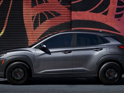 Hyundai Kona 2021 Night Edition: Phiên bản mang phong cách bóng đêm huyền bí, mạnh mẽ