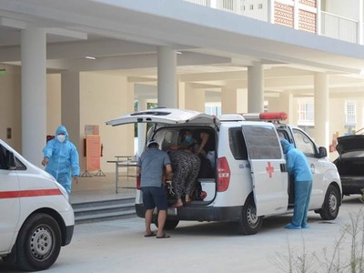 TP. Đà Nẵng đã tổ chức đưa những trường hợp F1 đi cách ly tập trung.