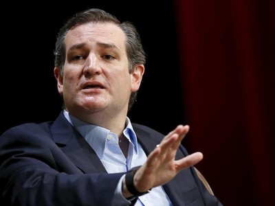 Thượng nghị sĩ Mỹ Ted Cruz. Ảnh: Reuters.