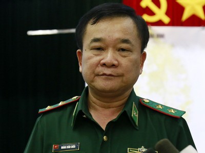Trung tướng Hoàng Xuân Chiến.