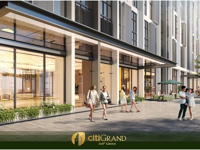 CitiGrand, dự án căn hộ chất lượng cao cấp tại Quận 2 do KIẾN Á phát triển.