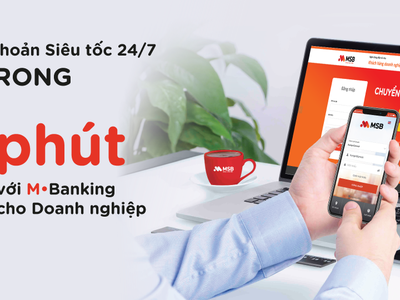 Ngân hàng điện tử: Giải pháp tối ưu cho doanh nghiệp trong kỷ nguyên số