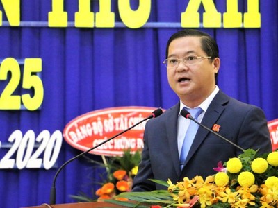 Ông Huỳnh Quốc Thái được tín nhiệm bầu giữ chức Bí thư Thị ủy Tân Châu (nhiệm kỳ 2020 – 2025).