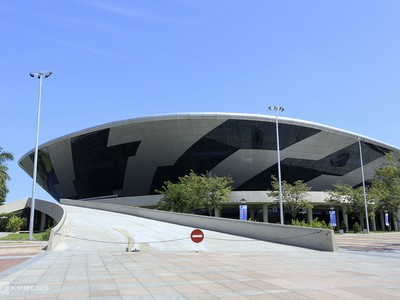 Cung thể thao Tiên Sơn sẽ thành Bệnh viện dã chiến ở Đà Nẵng trong dịch Covid-19.