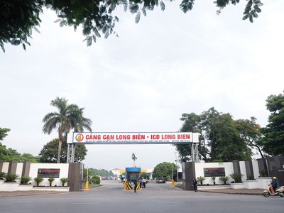 Cảng cạn Long Biên đi vào hoạt động