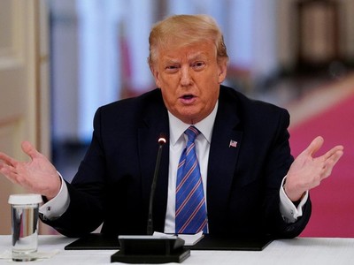 Tổng thống Mỹ Donald Trump (Ảnh: Reuters).