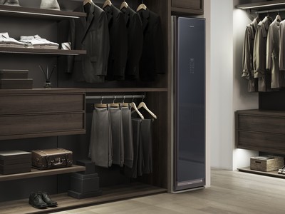 Samsung AirDresser: Tủ quần áo thông minh chăm dưỡng quần áo mà không cần giặt giũ