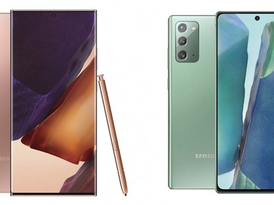 Samsung chính thức giới thiệu bộ đôi sản phẩm chủ lực Galaxy Note20 và Galaxy Note20 Ultra