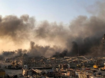 Gần 4.000 người thương vong trong vụ nổ tại Lebanon (Ảnh: Al Jazeera).