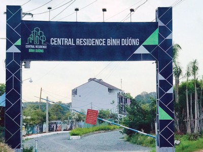 Khách hàng mắc kẹt tại dự án Central Residence Bình Dương