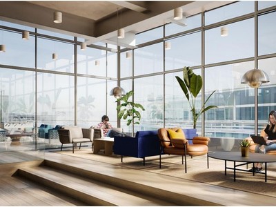 Không gian sinh hoạt chung của The Zei được thiết kế thông minh, linh hoạt