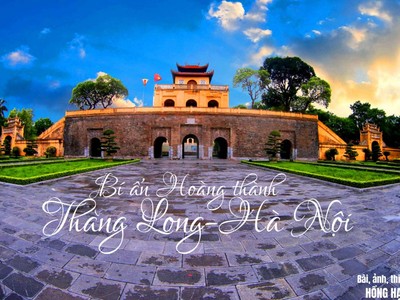 Bí ẩn Hoàng thành Thăng Long - Hà Nội (kỳ I): Chạm vào quá khứ
