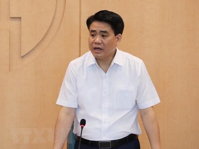 Ông Nguyễn Đức Chung. (Ảnh: Lâm Khánh/TTXVN).