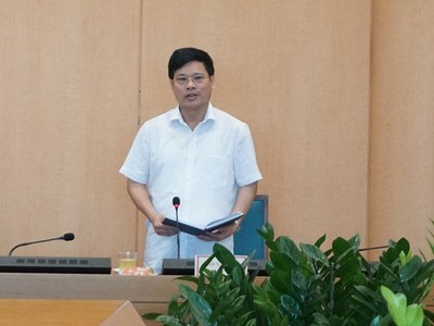 Ông Ngô Văn Quý, Phó chủ tịch UBND TP Hà Nội. Ảnh: Tuổi Trẻ.