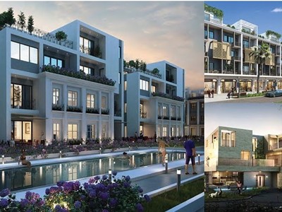 Căn hộ của The Manor Central Park dược thiết kế sang trọng.