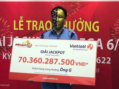 Anh G nhận giải sáng 19/8.