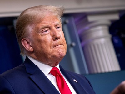 Tổng thống Donald Trump (Ảnh: Bloomberg).