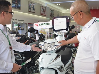 Tính đến cuối tháng 6/2020, tăng trưởng tín dụng của FE Credit giảm nhẹ so với cuối năm 2019.