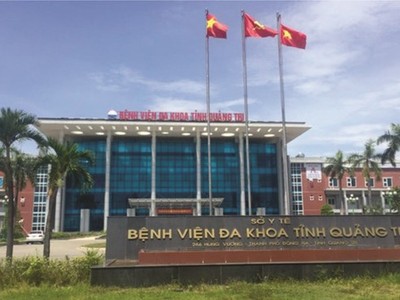 Bệnh viện Đa khoa Quảng Trị.