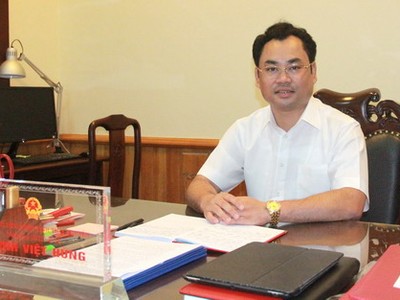 Đồng chí Trịnh Việt Hùng được bầu giữ chức Phó Bí thư Tỉnh ủy Thái Nguyên, nhiệm kỳ 2015 - 2020.