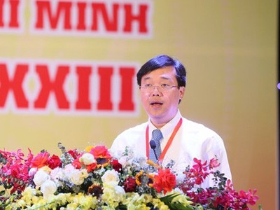 Ông Lê Quốc Phong tái đắc cử Bí thư Đảng ủy Trung ương Đoàn. Ảnh: Thanhnien.