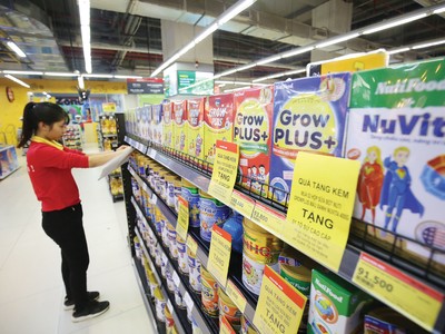 Nhu cầu các sản phẩm sữa trong nước ít chịu ảnh hưởng bởi Covid-19.