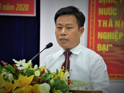 Phó Bí thư Tỉnh ủy Cà Mau - Lê Quân.