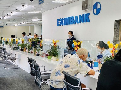 Lãnh đạo Eximbank cho biết, việc phát mãi tài sản để thu hồi nợ xấu gặp nhiều khó khăn, nên khả năng dự phòng sẽ còn tăng trong thời gian tới.