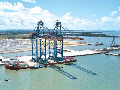 Gemadept (GMD): 30 năm kiến tạo, đồng hành cùng phát triển