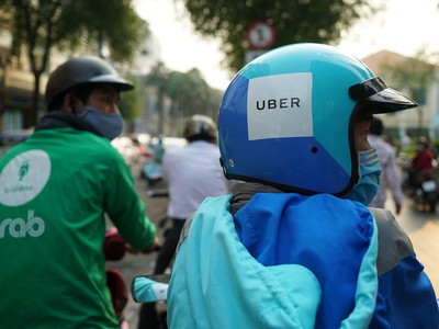 Tại sao “kỳ lân” Grab hạ gục gã khổng lồ Uber tại Đông Nam Á?