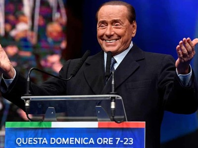 Cựu Thủ tướng Italy Silvio Berlusconi. Ảnh: Reppublica.