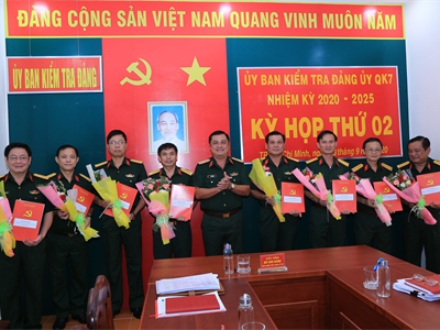 Ban Thường vụ Quân ủy Trung ương chuẩn y nhân sự mới