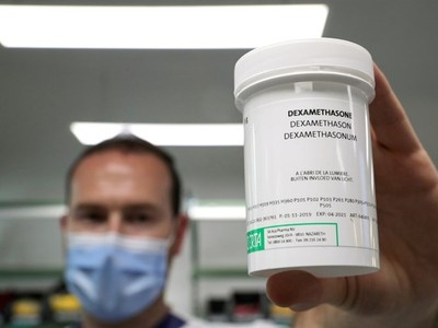 Các loại thuốc kháng viêm có khả năng giảm tỷ lệ tử vong ở bệnh nhân mắc COVID-19 thể nặng. (Nguồn: science.thewire.in).
