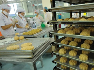 Cổ phiếu bánh kẹo lặng sóng mùa Trung thu 