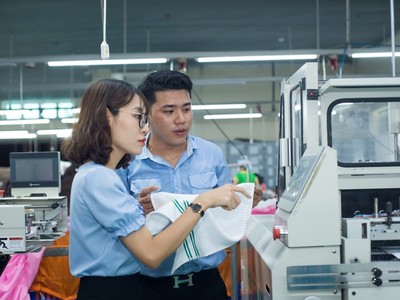 Hoạt động cải tiến kỹ thuật được Tổng Công ty CP Phong Phú chú trọng, phát huy.