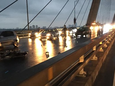 Hiện trường vụ việc.