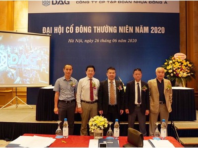 Ban lãnh đạo DAG nhiệm kỳ 2020 - 2025.