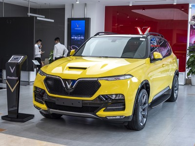 Vinfast chính thức giới thiệu mẫu xe SUV President, giá ưu đãi từ 3,8 tỷ đồng