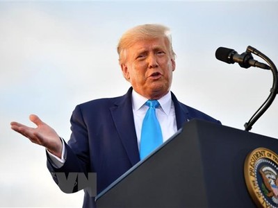Tổng thống Mỹ Donald Trump. (Nguồn: AFP/TTXVN).