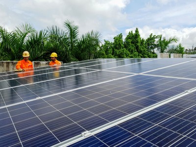 Hướng dẫn của Bộ Công thương với loại hình điện mặt trời mái nhà chưa chính thức được ban hành.