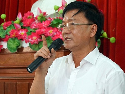 Thi hành kỷ luật ông Trần Ngọc Căng, nguyên Chủ tịch UBND tỉnh Quảng Ngãi