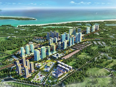 Giai đoạn năm 2020 - 2026, DIC Corp cần bố trí khoảng 10.000 tỷ đồng để triển khai dự án Khu đô thị mới Bắc Vũng Tàu.